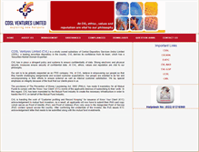 Tablet Screenshot of cvlindia.com